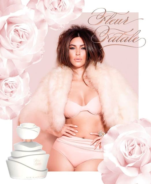 Kim Kardashian Fleur Fatale Fragrance Ca...