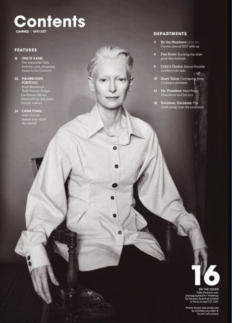 Tilda Swinton — TheWrap