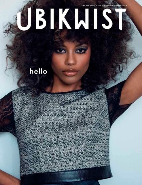 THE BOUNTIFUL Issue 0 Fall/Winter 2014 C... — Ubikwist Magazine