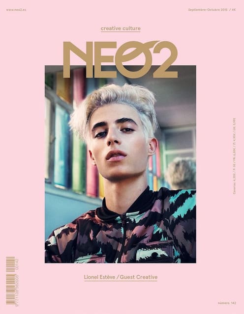 Neo 2 September/October 2015 Cover — Neo 2