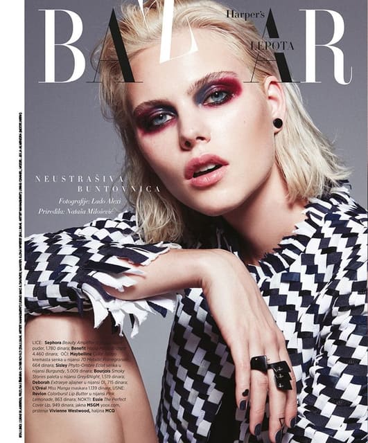 u slavu panka — Harper's Bazaar Serbia