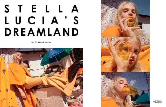 Stella Lucia's dreamland — Femina China