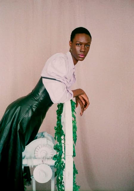 Between Present & Past — Vogue.it