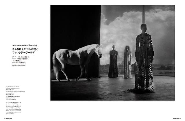 A scene from a fantasy — Numéro Tokyo
