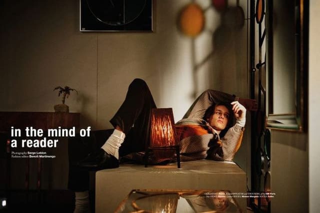 In the Mind of a Reader — Hercules Books