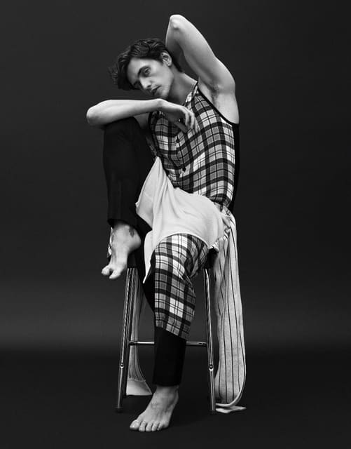 The Dancer — L'Officiel Russia