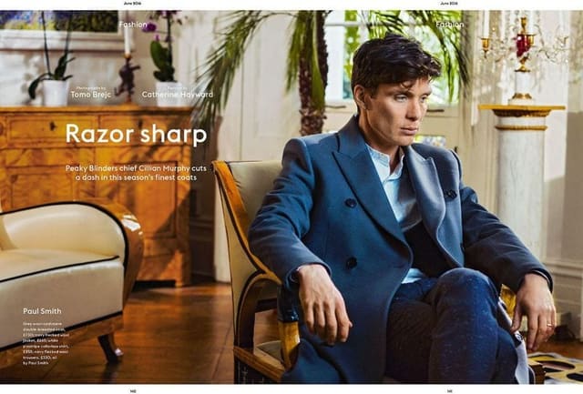Razor Sharp — Esquire UK