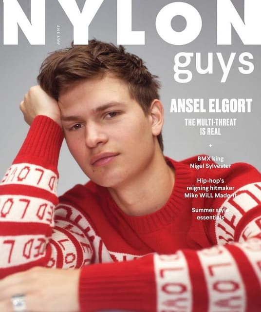 Nylon Guys June 2017 Cover — Nylon Guys