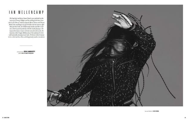 IAN MELLENCAMP — DSECTION Magazine