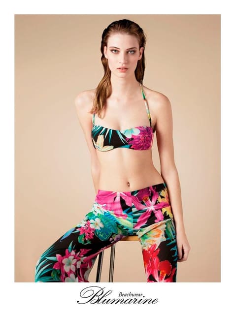 Beachwear collection S/S 2017 — Blumarine