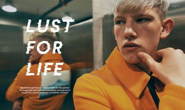 Lust For Life — Nylon Guys