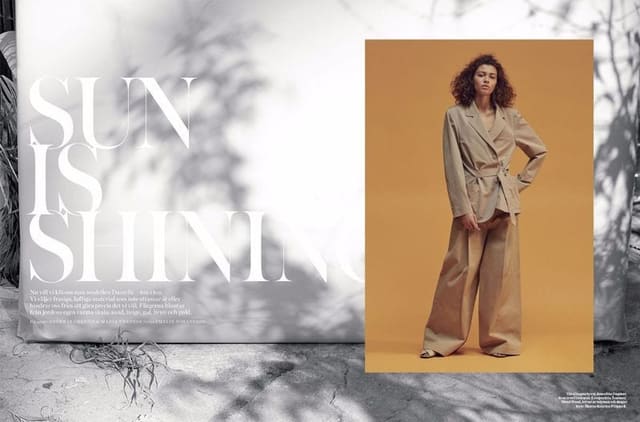 Sun Is Shining - STYLEBY Magazine
