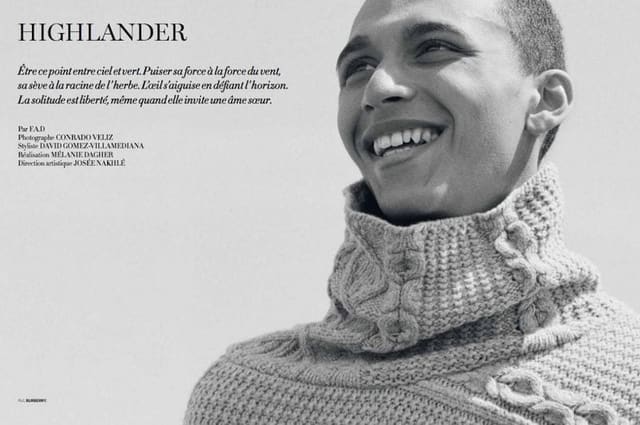 Highlander — L'Officiel Levant