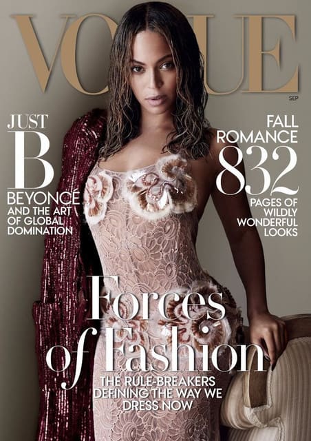 American Vogue September 2015 Cover — American Vogue