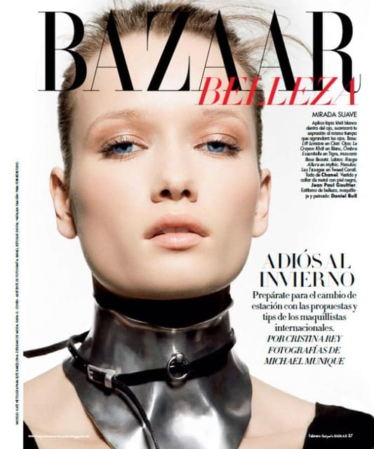 BEAUTY FEBRUARY 2011 Kate N by Michael M... — Harper's Bazaar Mexico