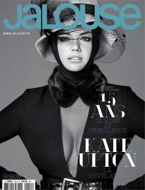 Jalouse October 2012 Cover — Jalouse