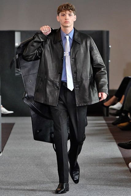 Xander Zhou S/S 18 Men's Show — Xander Zhou