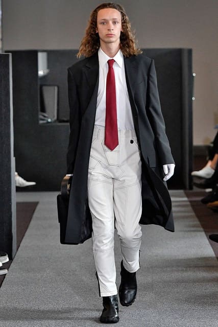 Xander Zhou S/S 18 Men's Show — Xander Zhou