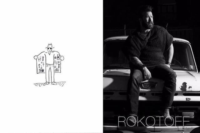 Rokotoff® Denim S/S 16 by Alex Logaski with model Jeffrey Buonkristiano — Rokotoff