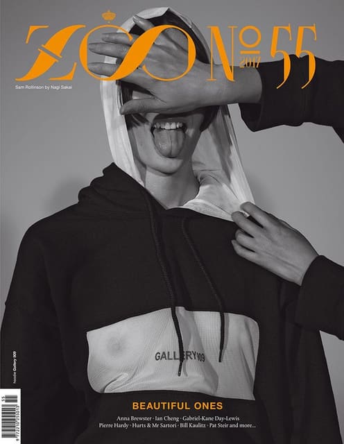 Zoo Magazine N.55 Summer 2017 Covers — Zoo Magazine