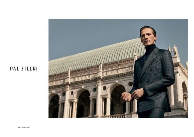 Pal Zileri F/W 17 Campaign — Pal Zileri