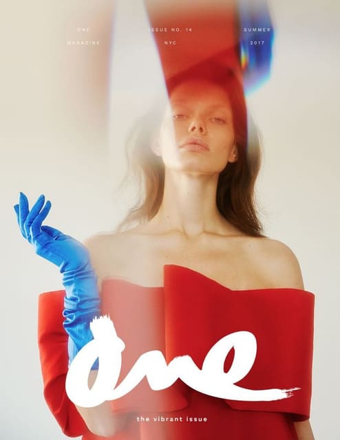 One Magazine June 2017 Cover