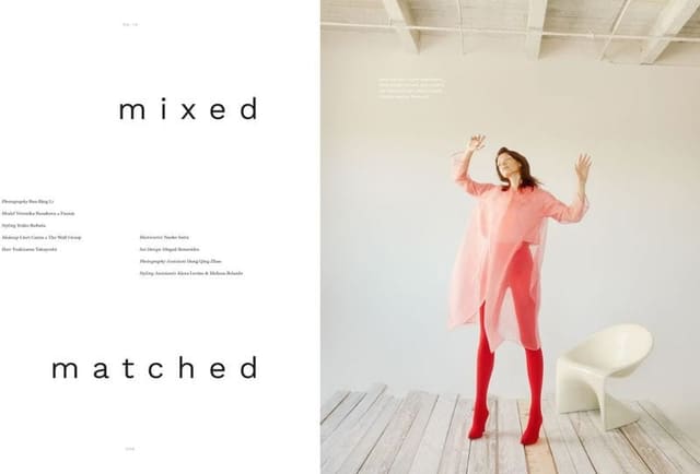 Mixed and Matched for One Magazine