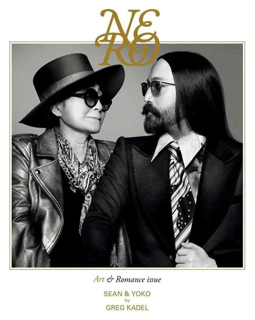 Nero Magazine: Sean & Yoko