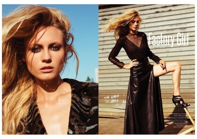 Factory Girl by Lionel Gasperini — Velvet Magazine