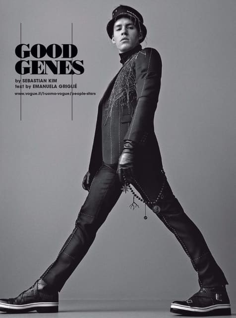 Good Genes — L'Uomo Vogue