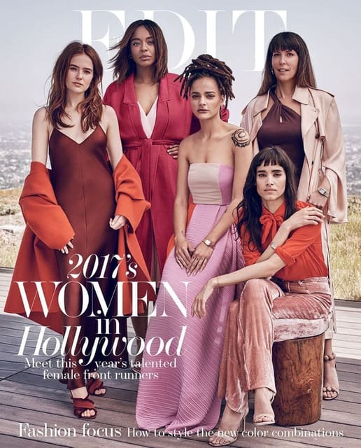 The Edit May 2017 Cover: Women in Hollyw... — The Edit