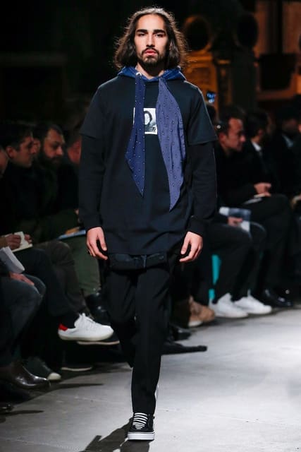 Givenchy F/W 17 Men's Show and Haute Cou... — Givenchy