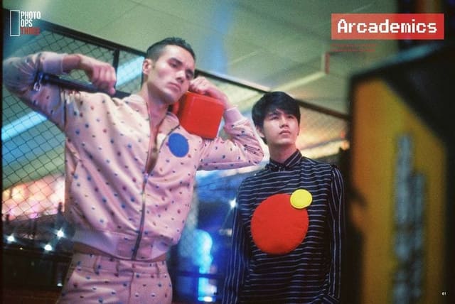 Arcademics for MiA Digital Magazine