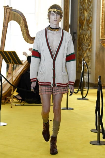 Gucci Resort 2018 Show in Florence — Gucci