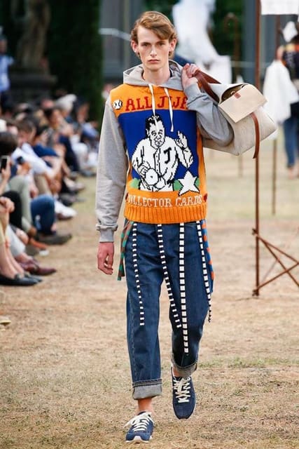 J.W. Anderson S/S 18 Men's Show — J.W. Anderson