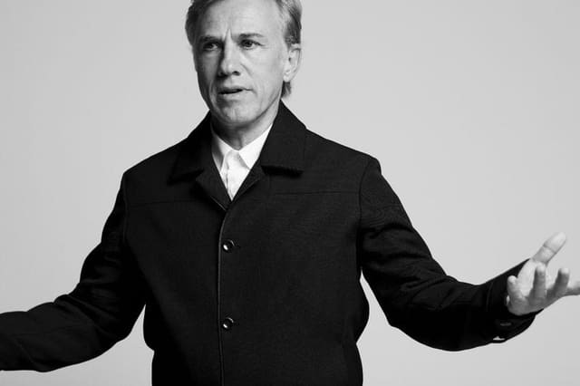 Christoph Waltz — ICON Magazine Italy