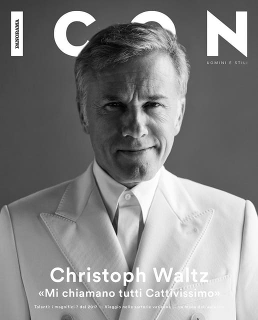 ICON PANORAMA (Italy) June 2017 Cover — ICON Magazine Italy