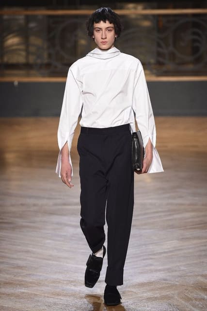 Wooyoungmi F/W 17 Men's Show — Wooyoungmi