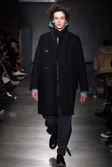 Sacai F/W 17 Men's Show — Sacai