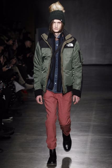 Sacai F/W 17 Men's Show — Sacai