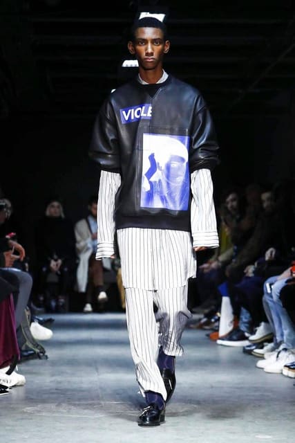 Christian Dada F/W 17 Men's Show — Christian Dada