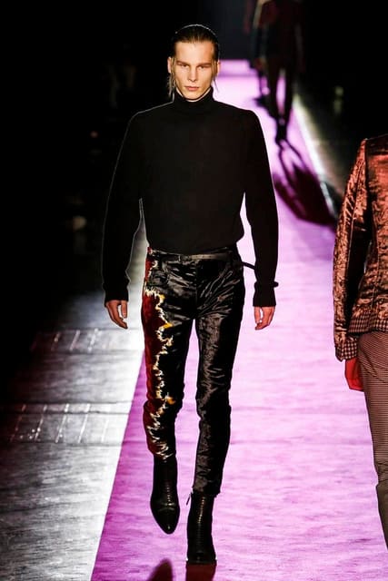 Haider Ackermann F/W 17 Men's Show — Haider Ackermann