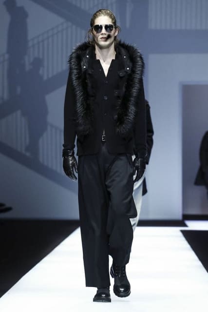 Emporio Armani F/W 17 Men's Show — Emporio Armani