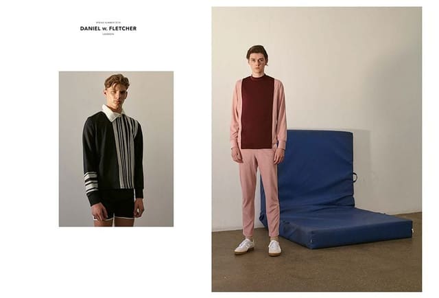 Daniel W. Fletcher S/S 18 Men's Presenta... — Daniel w. Fletcher