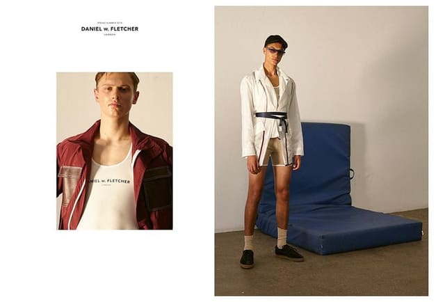 Daniel W. Fletcher S/S 18 Men's Presenta... — Daniel w. Fletcher