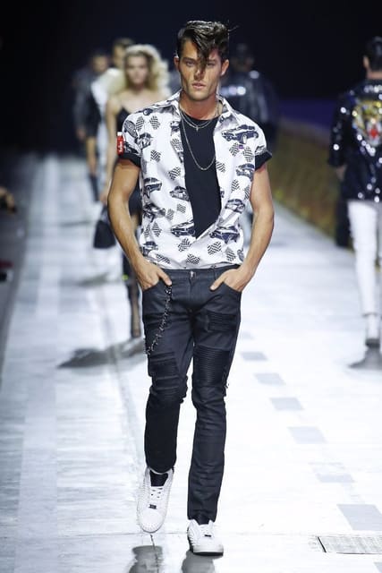 Philipp Plein S/S 18 Men's Show — Philipp Plein