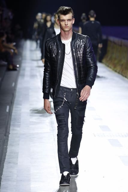 Philipp Plein S/S 18 Men's Show — Philipp Plein