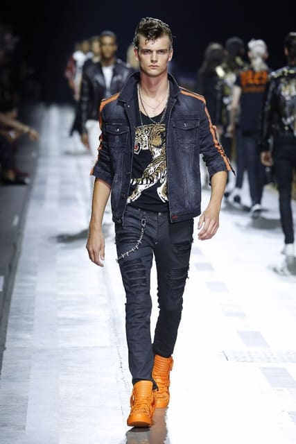 Philipp Plein S/S 18 Men's Show — Philipp Plein