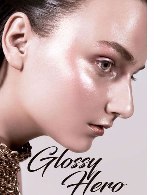 Glossy Hero — Elle Indonesia