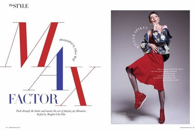 Max Factor ! - Leap of Faith — Harper's Bazaar Malaysia